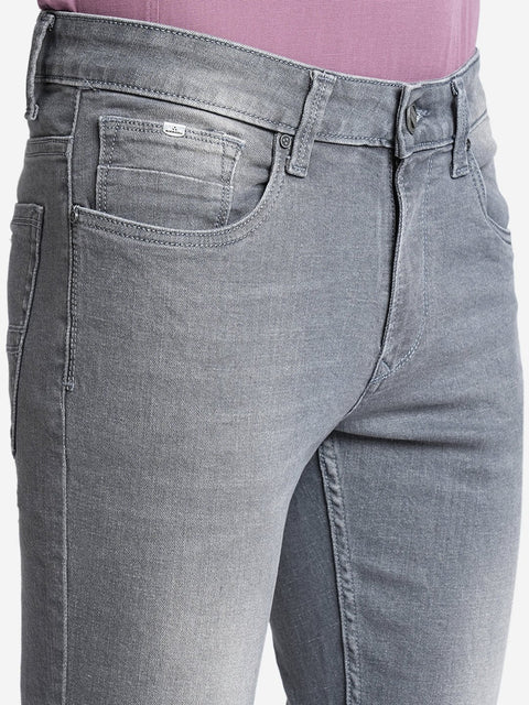 Grey Ankle Fit Jeans - Jeans - 230610461