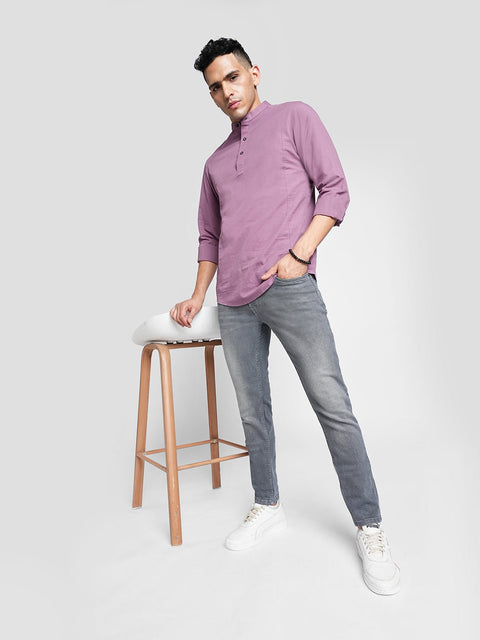 Grey Ankle Fit Jeans - Jeans - 230610461