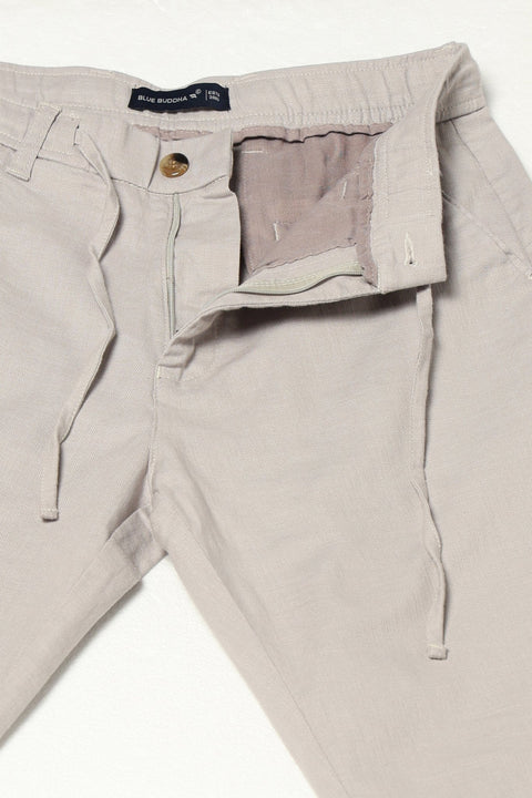 GREY MENS SLIM TRAVELLER FIT TROUSER - Trousers - 250740715