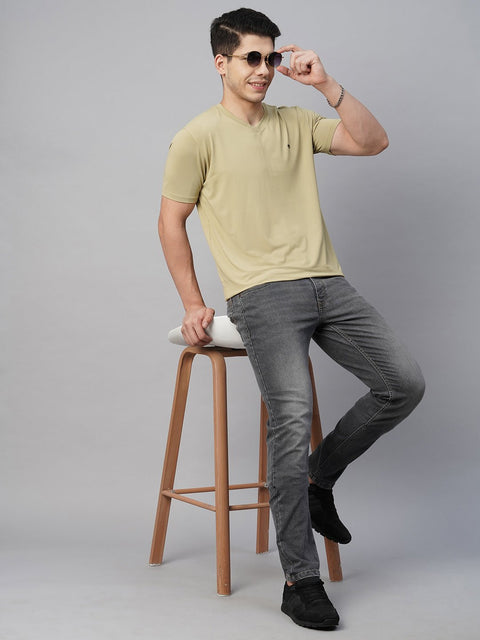 Grey Slim Fit Jeans - Jeans - 230110082
