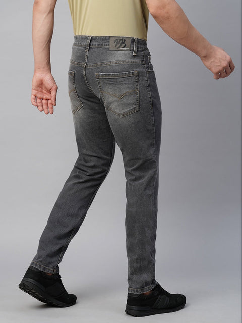 Grey Slim Fit Jeans - Jeans - 230110082