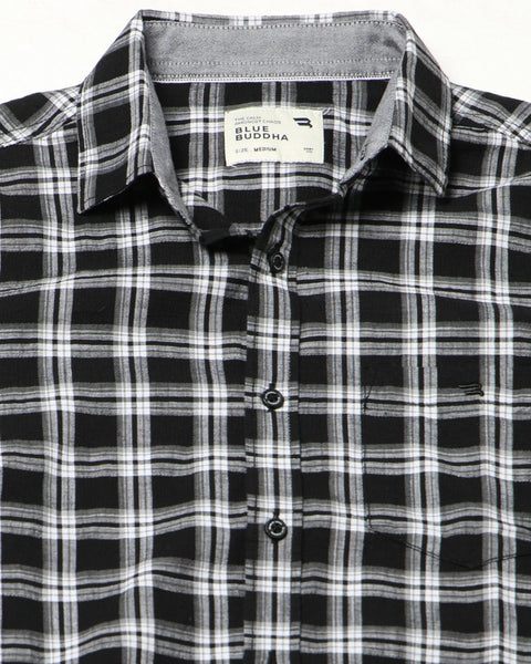 KALDRI Checked Shirt - Shirt - 250230659