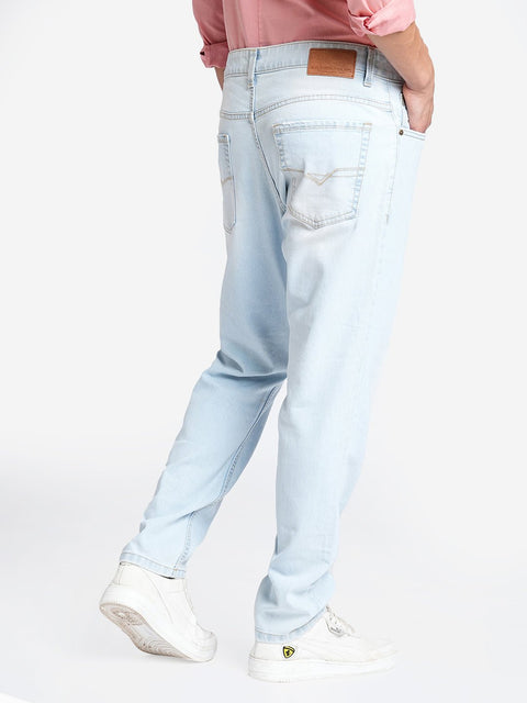 Light Blue Ankle Fit Jeans - Jeans - 230810657