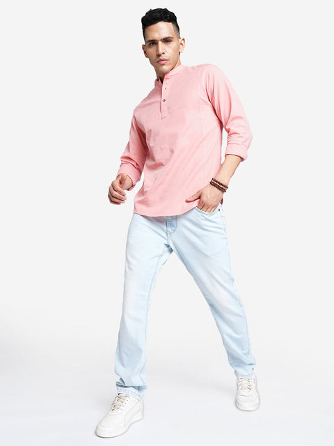 Light Blue Ankle Fit Jeans - Jeans - 230810657