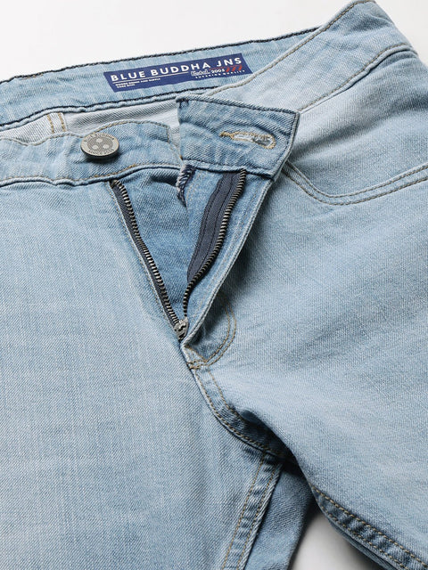 Light Blue Slim Fit Jeans - Jeans - 230710512