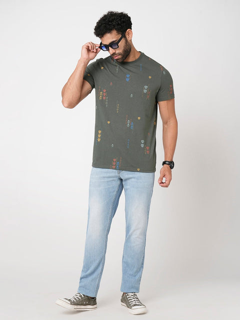 Light Blue Slim Fit Jeans - Jeans - 230710512