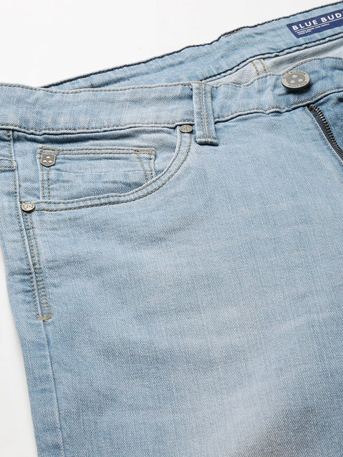 Light Blue Slim Fit Jeans - Jeans - 230710512