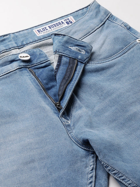 Light Blue Slim Fit Jeans - Jeans - 230710562