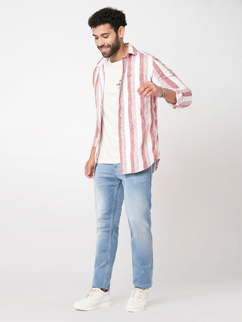 Light Blue Slim Fit Jeans - Jeans - 230710562