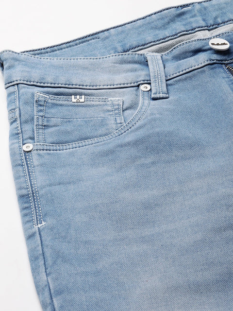 Light Blue Slim Fit Jeans - Jeans - 230710562