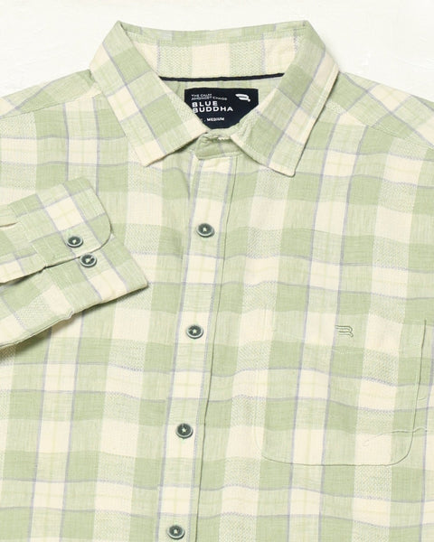 Light Mint Tailored Fit Shirt - Shirts - 250531188