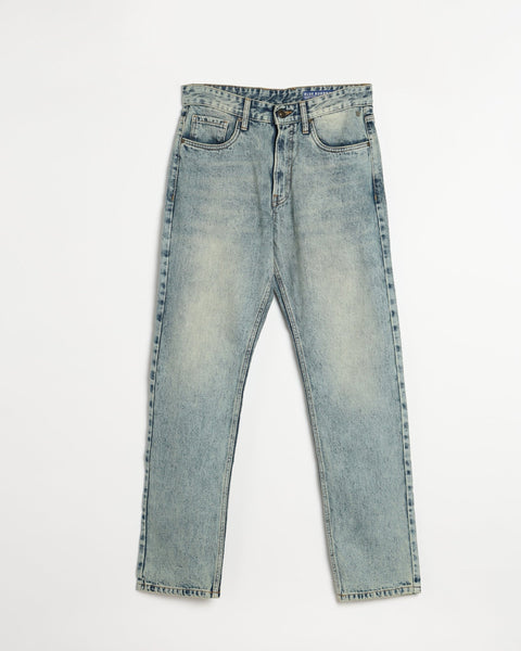 Light Stone Blue Relax Fit Jeans - Jeans - 240110013