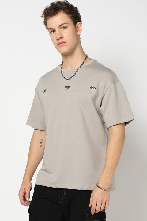 Loud Proud Raw Tee - T shirts - 2505301226