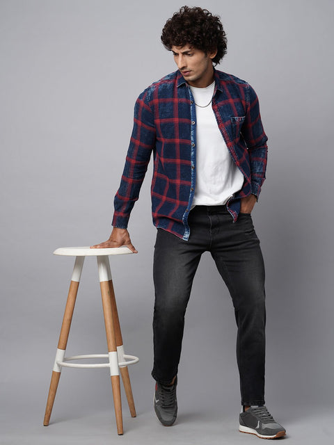 Mid Black Slim Fit Jeans - Jeans - 230110012