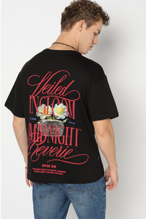 Midnight Reverie Graphic Tee - T shirts - 2505301222