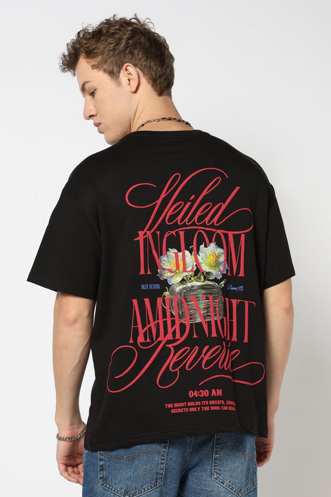 Midnight Reverie Graphic Tee - T shirts - 2505301222
