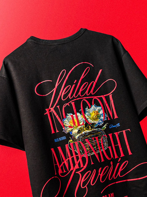 Midnight Reverie Graphic Tee - T shirts - 2505301222