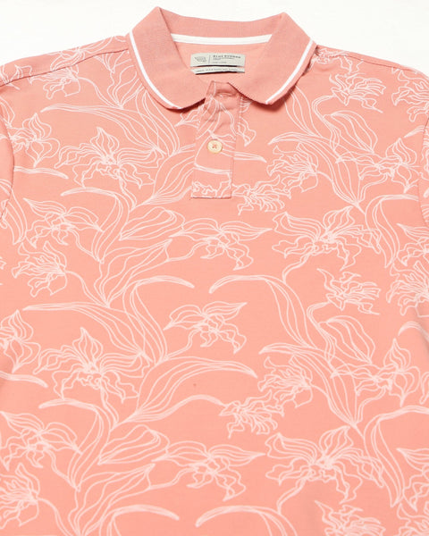 MIREN Printed POLO T-Shirt - T-Shirt - 2411300922