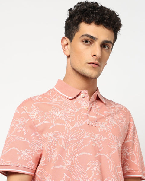 MIREN Printed POLO T-Shirt - T-Shirt - 2411300922