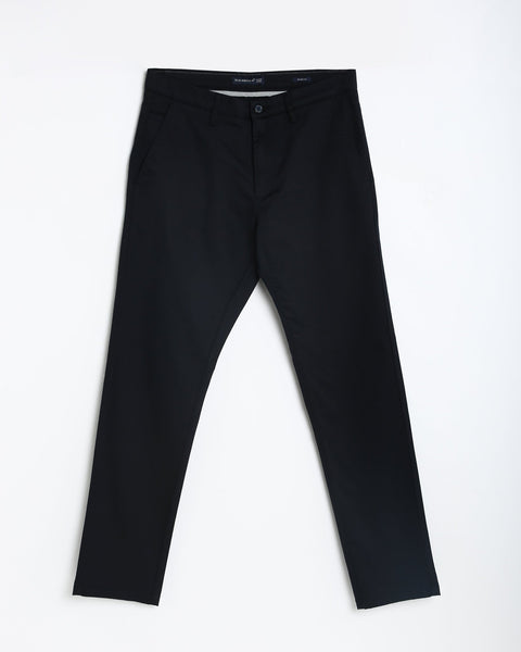 Navy Traveller Fit Trouser - Trousers - 241041389