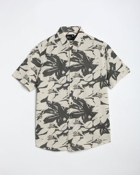 NOVEK Printed Shirt - Shirt - 250230580