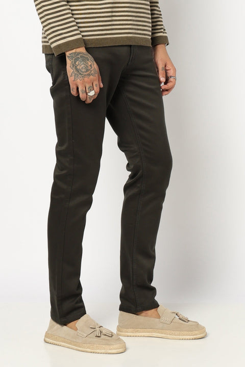 OLIVE SLIM FIT MENS JEANS - Jeans - 250610358