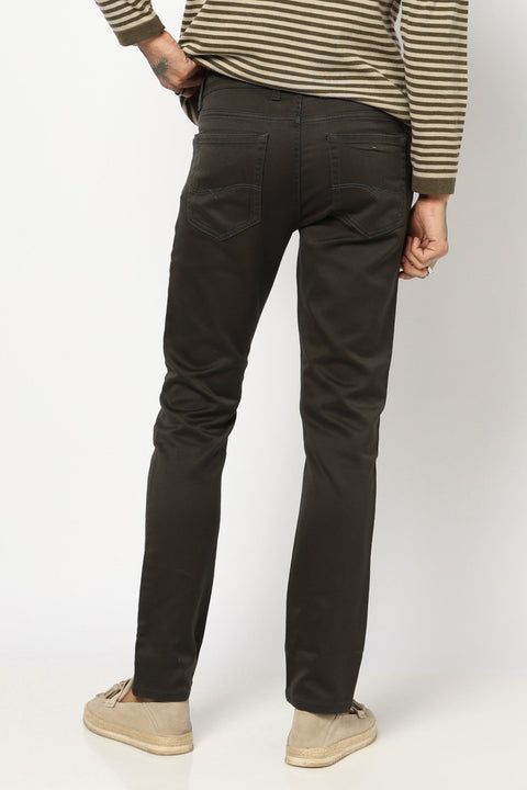 OLIVE SLIM FIT MENS JEANS - Jeans - 250610358