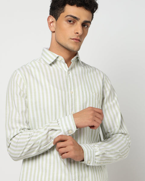 OREN Shirt Striped - Shirt - 250330908