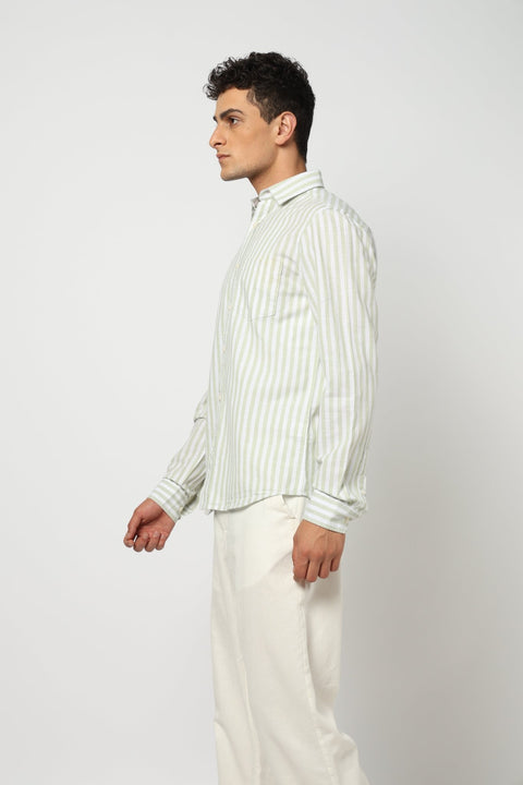 OREN Shirt Striped - Shirt - 250330908