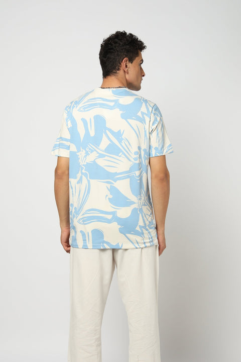 ORIAN Printed T-Shirt - T-Shirt - 2411300958