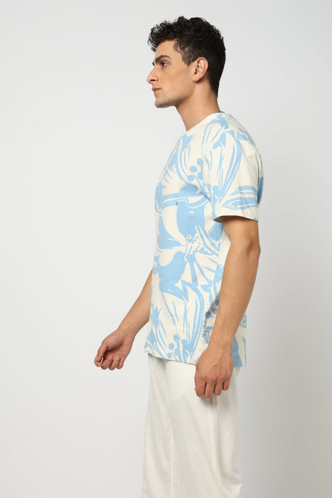 ORIAN Printed T-Shirt - T-Shirt - 2411300958