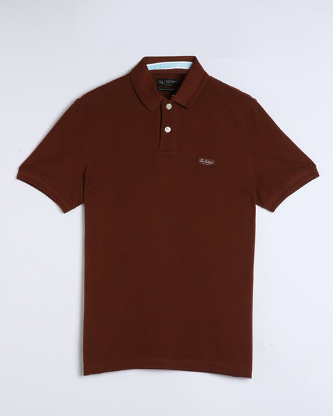 ORVAN Brown POLO - T-Shirt - 2411300784