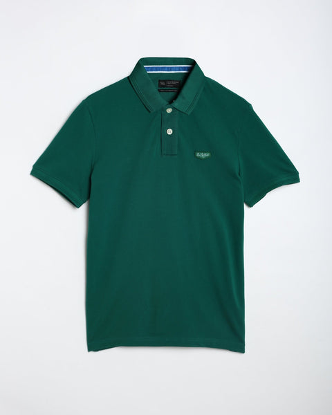 ORVAN Green POLO - T-Shirt - 2411300754