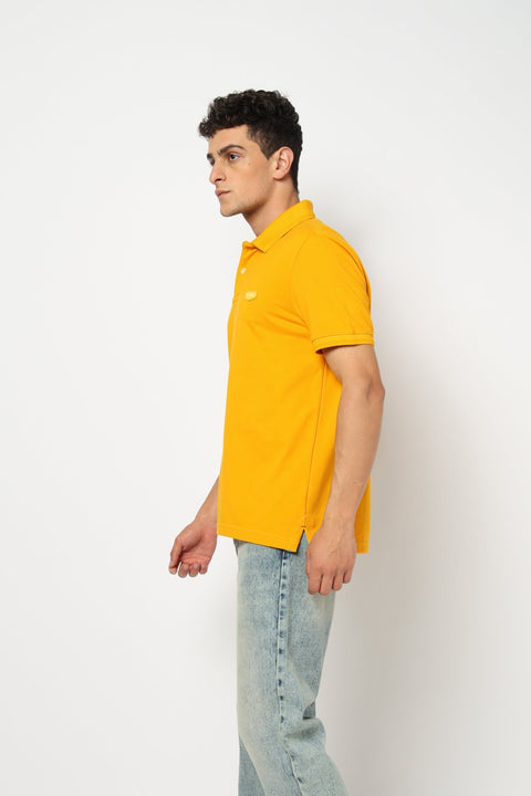 ORVAN Sulpher Yellow POLO - T-Shirt - 2411300766