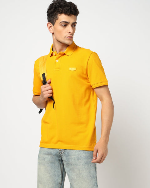 ORVAN Sulpher Yellow POLO - T-Shirt - 2411300766