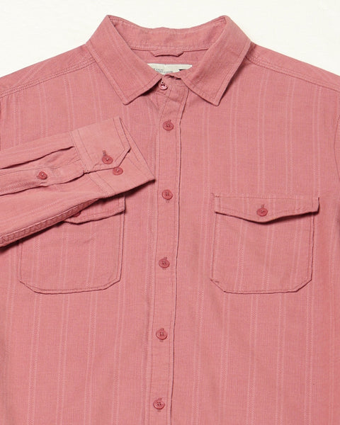 Pink Double Pocket Utility Shirt - Shirts - 241129572