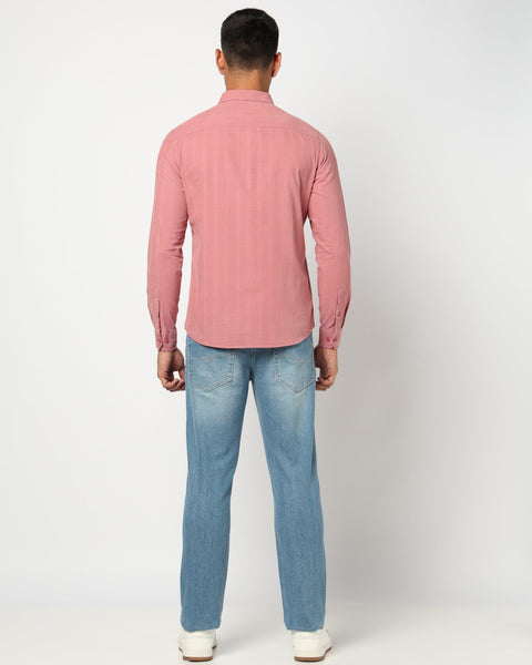 Pink Double Pocket Utility Shirt - Shirts - 241129572