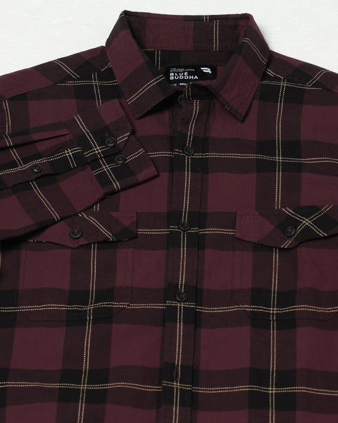 RIKEN Check Shirt - Shirt - 241230067