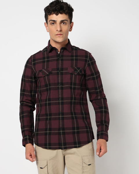RIKEN Check Shirt - Shirt - 241230067