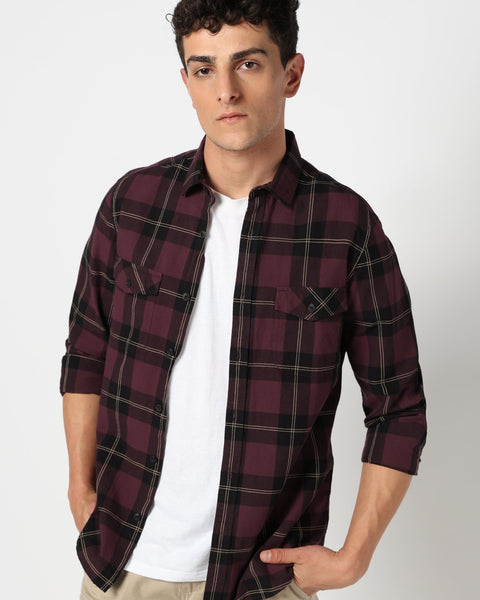 RIKEN Check Shirt - Shirt - 241230067