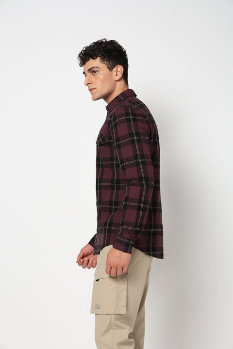 RIKEN Check Shirt - Shirt - 241230067