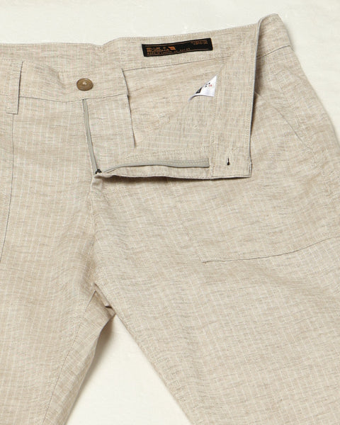 Sand Beige Relaxed Fit Trouser - Trouser - 250640319