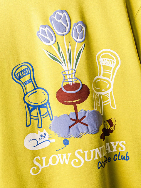 Slow Sunday Tee - T shirts - 2505301238