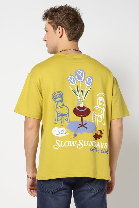 Slow Sunday Tee - T shirts - 2505301238