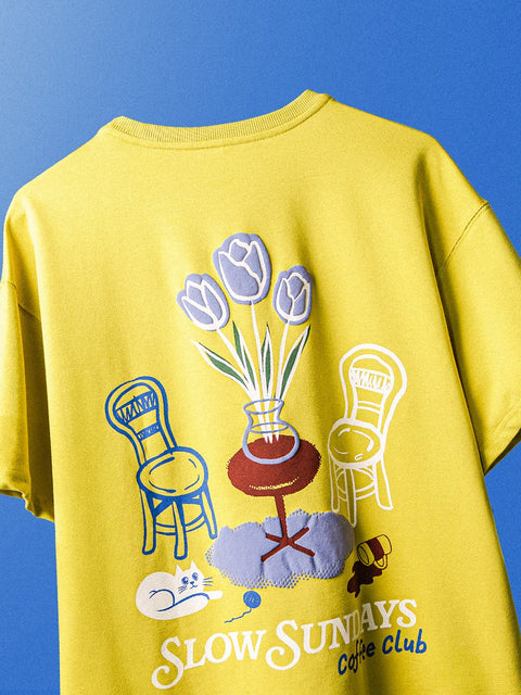 Slow Sunday Tee - T shirts - 2505301238
