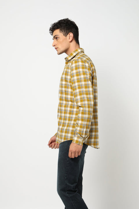 TAREK Checked Shirt - Shirt - 250230634