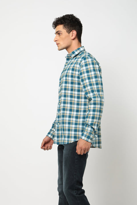 TAREK Checked Shirt - Shirt - 250230629
