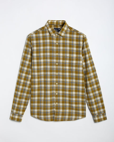 TAREK Checkered Shirt - Shirt - 250230634