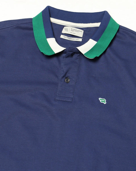 TAVRO Deep Blue POLO - T-Shirt - 2411301054
