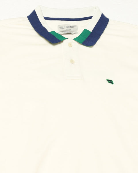 TAVRO Off White POLO - T-Shirt - 2411301060